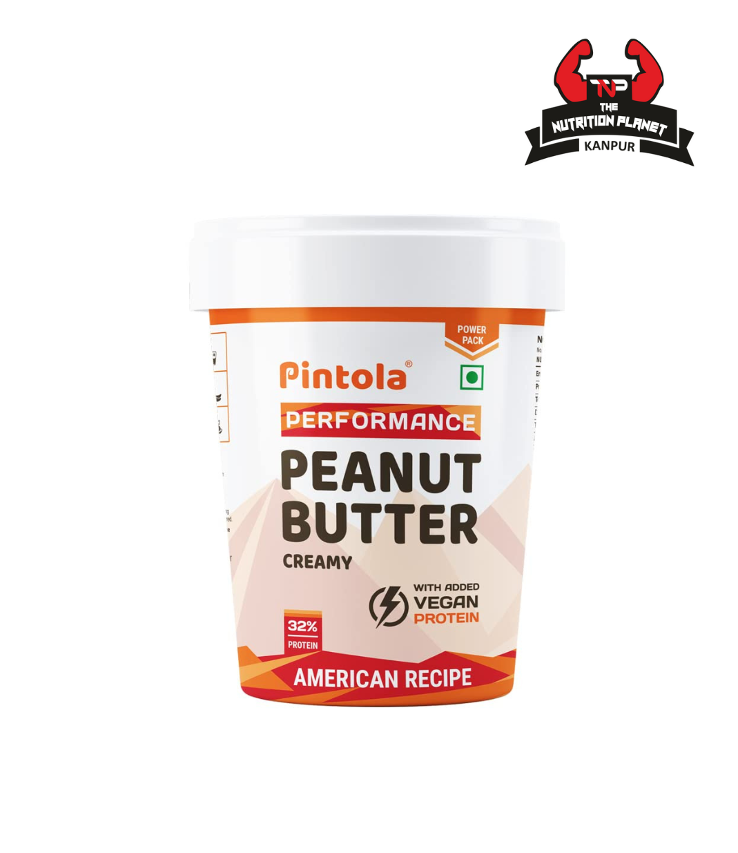 Pintola American Recipe Performance Series Peanut Butter 